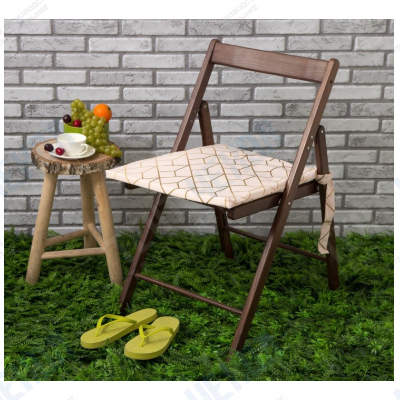 Подушка на стул уличная «этель» кактусы, 45×45 см