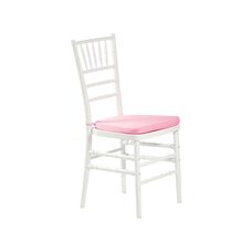 Подушка 01 для стула Кьявари, 3см, розовая