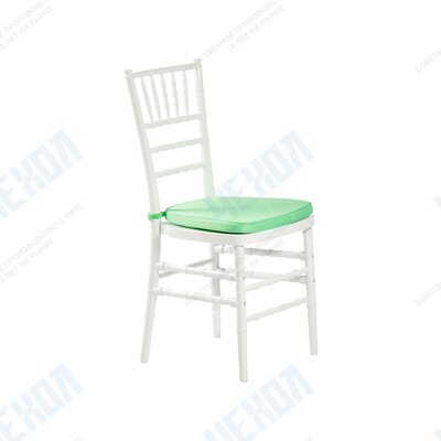 Подушка 01 для стула Кьявари, 2см, ричард зеленый
