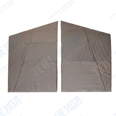 Пол для зимней палатки PF-TW-15 СЛЕДОПЫТ Premium 5 стен, 255х121х1 см - 2 шт