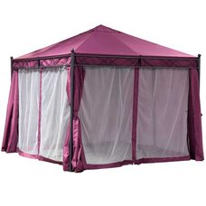 Комплект на шатер фиолетовый