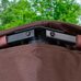 Тент крыша на шатер шестиугольный коричневый