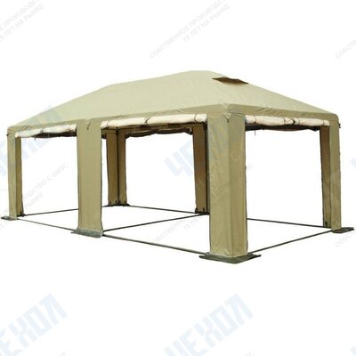 Тент крыша на шатер Митек Пикник-Люкс 3х6 м