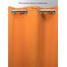 Штора в примерочную для ПВЗ Канвас в дверной проем цвет оранжевый, 1 шт