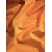 Штора для примерочной и дома на люверсах бархатная цвет оранжевый, 1 шт