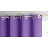 Штора уличная на веранду (В-220*Ш-150) Фиолетовая, (ткань Оксфорд 600