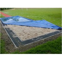 Укрывной чехол (покрытие) для прыжковой ямы с песком и песколовок Укрывной чехол (покрытие) для прыжковой ямы с песком и песколовок
