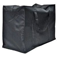 Тканевая хозяйственная сумка-баул для переезда малая 58х47х31см 86л