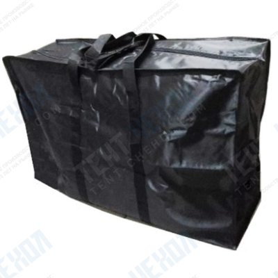 Нейлоновая сумка-баул большая с карманом 50х45х25см 56л