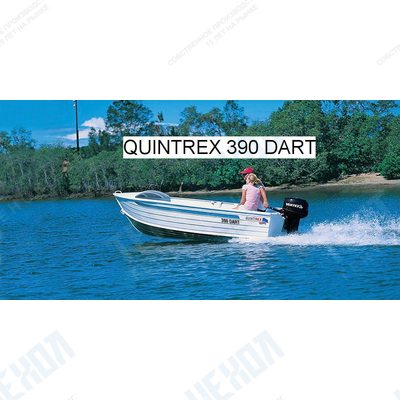 Тент на quintrex 390 dart
