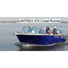 Тент на quintrex 475 coast runner