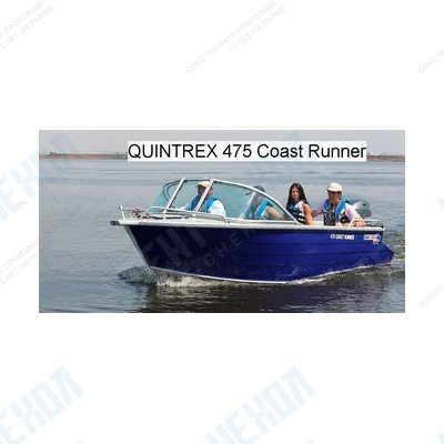 Тент на quintrex 475 coast runner