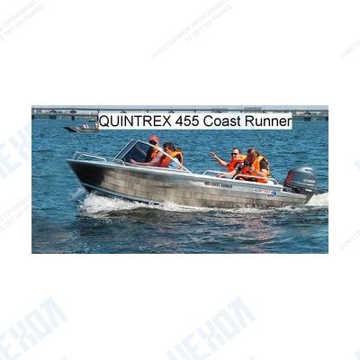 Тент на quintrex 455 coast runner