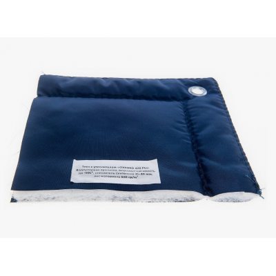 Тент утепленный (термомат) трехслойный «oxford 420plus» 4х6,с люверсами