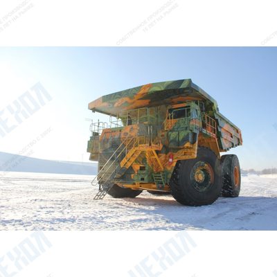 Тент полог на высокотехнологичный БелАЗ-75320