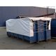 Тент - полог пвх для мусорных контейнеров 20м3, 6х6 м