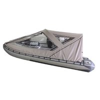 Тент базовый для лодки forward/suzumar 360, цвет серый