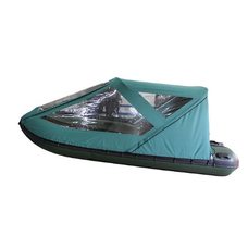 Тент базовый для лодки forward/suzumar 360, цвет зеленый