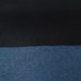 Рогожка на флисе LUNA, Синий океан, 493 г/м2, ш. 140 см