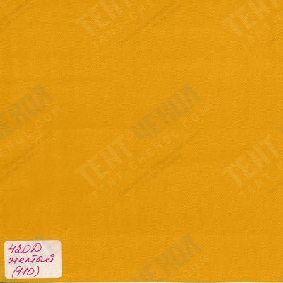 Тентовая ткань 420D, 310 г/м2, ш. 150 см, желтый