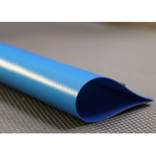 Тентовая ткань ПВХ Tehnotex 650 гр./м2 голубая односторонний лак 