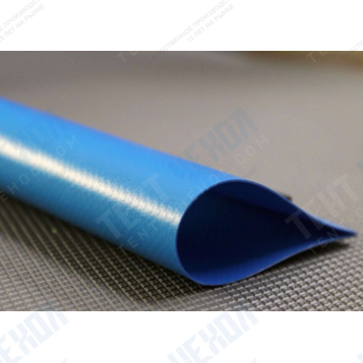 Тентовая ткань ПВХ Tehnotex 650 гр./м2 голубая односторонний лак