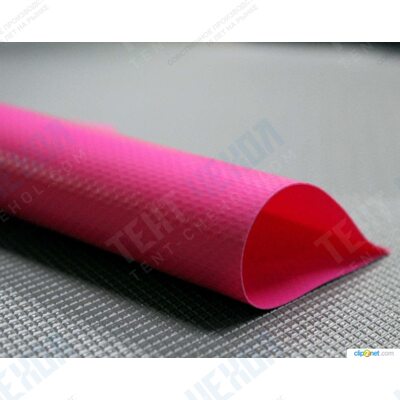 Тентовая ткань ПВХ Atmix 630 гр./м2 розовая