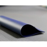 Тентовая ткань ПВХ Panama 900 гр./м2 синяя односторонний лак 