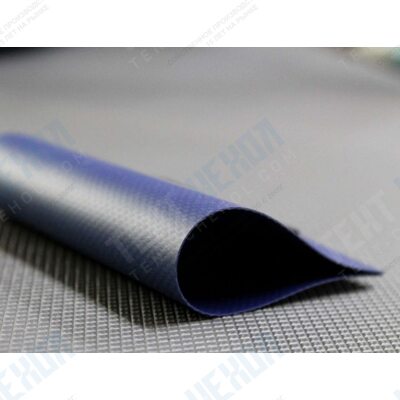 Тентовая ткань ПВХ Tehnotex 650 гр./м2 синяя односторонний лак