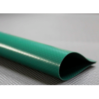 Тентовая ткань ПВХ Tehnotex 650 гр./м2 зеленая односторонний лак 
