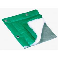 Тент термомат тарпаулин 300 (утеплитель: изолон 5 мм)