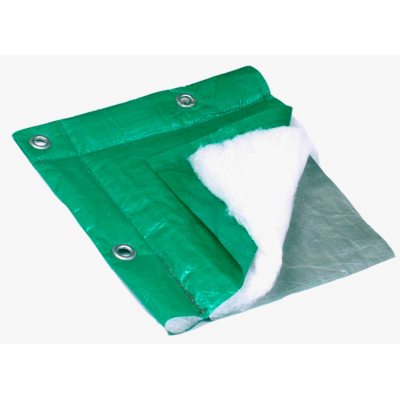 Тент термомат тарпаулин 400 (утеплитель: изолон 5 мм)