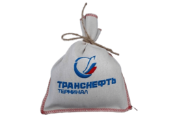 Подарочные мешочки с логотипом под заказ