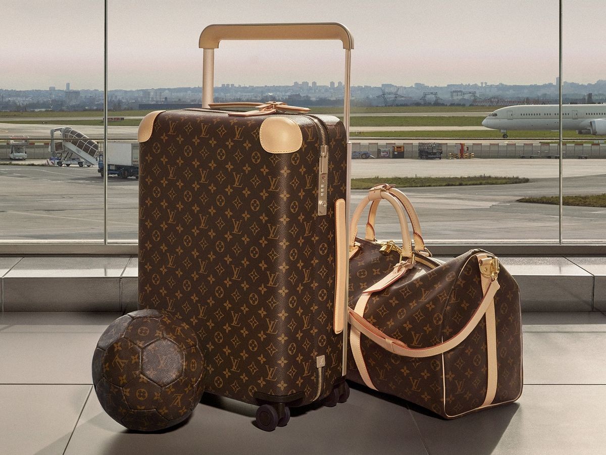 Ремонт чемоданов Louis Vuitton (Луи Виттон)